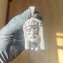 Hot Sell 925 Silver VVS Moissanite Diamond Set Jesus Pendant Men Fashion Hip Hop Jewelry Iced Out Jesus Pendant
