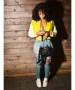 CM.YAYA 2024 Autumn Winter Patchwork Button Up Women Baseball Jackets Long Sleeve Elegant Sport Fashion Baseball Outcoat