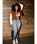 CM.YAYA 2024 Autumn Winter Patchwork Button Up Women Baseball Jackets Long Sleeve Elegant Sport Fashion Baseball Outcoat