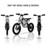 Sykeruns X7 5500W Electric Motorcycle 56MPH Off Road E-moto 60V 27Ah Removable Battery Adult Dirt Bike Pit Bike US Fast Ship