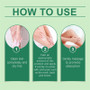 Senzio Miracle Balm Soothes Leg Joint Discomfort, Enhances Vitality, and Provides Gentle Skin Care