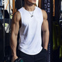 Street Fitness Tank Top Men's Sleeveless Training Shirt Outdoor Fitness Gym Park T-shirt