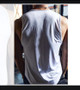 Street Fitness Tank Top Men's Sleeveless Training Shirt Outdoor Fitness Gym Park T-shirt