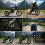 US Warehouse Spot Electric Dirt Bike with High Power Electric Motor - Adult Electric Off Road Electric Bike