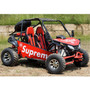 Cross-border Export Four-wheel Off-road All-terrain Vehicle Kart 300CC Mountain UTV Motorcycle Gas/Diesel Shaft Drive 4-Stroke