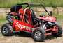 Cross-border Export Four-wheel Off-road All-terrain Vehicle Kart 300CC Mountain UTV Motorcycle Gas/Diesel Shaft Drive 4-Stroke