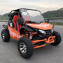 Cross-border Export Four-wheel Off-road All-terrain Vehicle Kart 300CC Mountain UTV Motorcycle Gas/Diesel Shaft Drive 4-Stroke