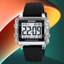 SKMEI 2320 Men Sports LED Watch Top Luxury Electronic Fashion Brand Waterproof Wristwatch Men's Digital Movement Male Watches