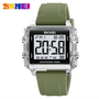SKMEI 2320 Men Sports LED Watch Top Luxury Electronic Fashion Brand Waterproof Wristwatch Men's Digital Movement Male Watches