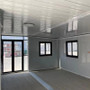 Luxury 2-5 Bedroom Mobile Villa 20-40Ft Flat Prefabricated Portable Tiny Home Foldable Expandable Container Sandwich Panel Steel
