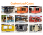 2025 China Prefab Steel Container House Cheap Refugee House and Kitchen for Sale for Poland's Hotels and Restaurants