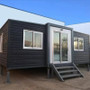 Factory Direct Supply Ready-Made 20Ft Container House with 3 Rooms Expandable Extendable Steel Mini Prefab House for Outdoor Use