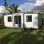 Factory Direct Supply Ready-Made 20Ft Container House with 3 Rooms Expandable Extendable Steel Mini Prefab House for Outdoor Use