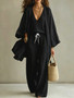 Loose Cotton Linen Mid-Length Nine-Quarter Sleeve Open Cardigan Sleeveless Vest Trousers Casual Three-Piece Set for Women