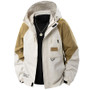 Jacket Mens Spring Autumn New Men Jacket Printing Hooded Jackets Casual Coat Men's Business Coats Size L-4XL 5XL 6XL 7XL 8XL