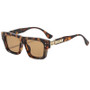 Classic Steampunk Square Sunglasses Men 2026 Luxury Brand Fashion Outdoor Punk Sun Glasses For Male Retro Driving Shades