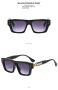 Classic Steampunk Square Sunglasses Men 2026 Luxury Brand Fashion Outdoor Punk Sun Glasses For Male Retro Driving Shades