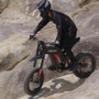 HEZZO D5 Electric Dirt Bike 60V 30AH 3000W Fat Tire Off Road Motorcycle Hydraulic Brakes 93Miles Fastace Suspension EU US Stock