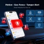 Portable 4G Car GPS Tracker Anti-Theft, Pickup Trucks Live Tracking, Motion & Tamper Alert, 30+ Days Standby with SIM - Paid APP