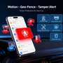 Portable 4G Car GPS Tracker Anti-Theft, Pickup Trucks Live Tracking, Motion & Tamper Alert, 30+ Days Standby with SIM - Paid APP