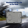Portable 4G Car GPS Tracker Anti-Theft, Pickup Trucks Live Tracking, Motion & Tamper Alert, 30+ Days Standby with SIM - Paid APP