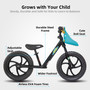 JOYKIE JOYSTAR 14-Inch High-Carbon Steel Frame High-Quality Hot Sale Toy Basket Foam-Tire Version Balance Bike