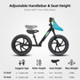 JOYKIE JOYSTAR 14-Inch High-Carbon Steel Frame High-Quality Hot Sale Toy Basket Foam-Tire Version Balance Bike