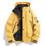 Outdoor Three-in-One Waterproof Hiking Jacket Men Women Breathable Windproof Windbreaker Coat Man Spring Autumn Trekking Jackets