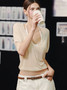 Dulzura 2025 Autumn Latest Fashion Sexy V-Neck Long Sleeve Slim Fit T-Shirt Women'S Solid Casual Top Party Club Street Clothes