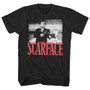 Film T Shirt Scarface Tony Montana Big Guns Little Friend Men T Shirt Fashion Men Clothing Pacino Gangster Movie Graphic Tops