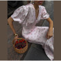 Elegant Satin Ribbon Backless Women's Long Dress Pleated V-neck Slit Beach Party Dresses 2026 Summer Lady Solid Evening Robes