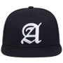 Unisex Personality A Letter Embroidery Hip-hop Hats Outdoor Adjustable Casual Baseball Caps Sunscreen Hat