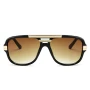 XaYbZc Brand Design Men Sunglasses Vintage Male Square Sun Glasses Luxury Gradient Sunglass UV400 Shades gafas de sol hombre