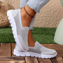 Women Sneakers 2024 New Spring Summer Casual Single Shoes Old Beijing Cloth Shoes Soft Sole Flat Designer Shoes Zapatos De Mujer