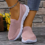 Women Sneakers 2024 New Spring Summer Casual Single Shoes Old Beijing Cloth Shoes Soft Sole Flat Designer Shoes Zapatos De Mujer