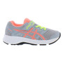 Asics Contend 5 Ps Girls Shoes Color: Grey/Orange  100% Authentic