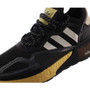 For Originals Women's ZX Fuse for Running Shoes Black/Gold Color-100% Authentic Made in Vietnam Model MSS-FY2014