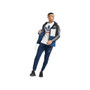 Originals Clfn Wb Reversible Jacket Men Black White Standing Collar Zipper Sporty Autumn Slim Fit Coated Front Color Blocking