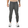 Black Joggers Sweatpants Men Slim Casual Pants Solid Color Gym Workout Cotton Sportswear Autumn Male Fitness Crossfit Trackpants