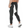 Black Joggers Sweatpants Men Slim Casual Pants Solid Color Gym Workout Cotton Sportswear Autumn Male Fitness Crossfit Trackpants