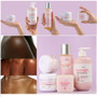 OEM Cream Soap Serum Lotion Full Set Kit Black Spots Remover Glowing Brightening Face Skin Care Set for Women