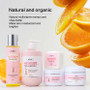 OEM Cream Soap Serum Lotion Full Set Kit Black Spots Remover Glowing Brightening Face Skin Care Set for Women