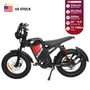 US in Stock Free Shipping DM-2001 20 Inch 60V30Ah Adults Electric Motorcycle 2000W 55kmh/34mph Electric Motorbike