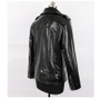 Mauroicardi Spring Red Crocodile Pattern Faux Leather Biker Jacket Long Sleeve Zipper Plus Size Designer Men Clothing 4xl 5xl