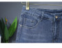 Summer Thin Men's Embroidered Denim Shorts Fashion Stretch Slim Breathable Straight Jeans Personality Bermuda Short Pants Male