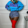 Liu Ming New Products Fashion Summer Women High Waist Jeans High Waist Stretch Denim Short Mini Skirt