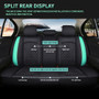 Black Green Car Seat Covers  5-Seats Protection Cushion Ct0008  Universal Seat Cover