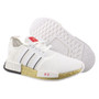 For NMD_R1 Men's Running Shoes White/Gold/Black Color Scheme | 100% Authentic Made in Vietnam