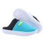 Burrow Na Women's Slipper Teal Black EVA Cushioned Novelty Shape Home Use Bedroom Style Solid Color Medium Thickness Vietnam