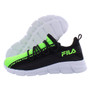 Fila Realmshift Boys Shoes Color: Black/Lime  100% Authentic